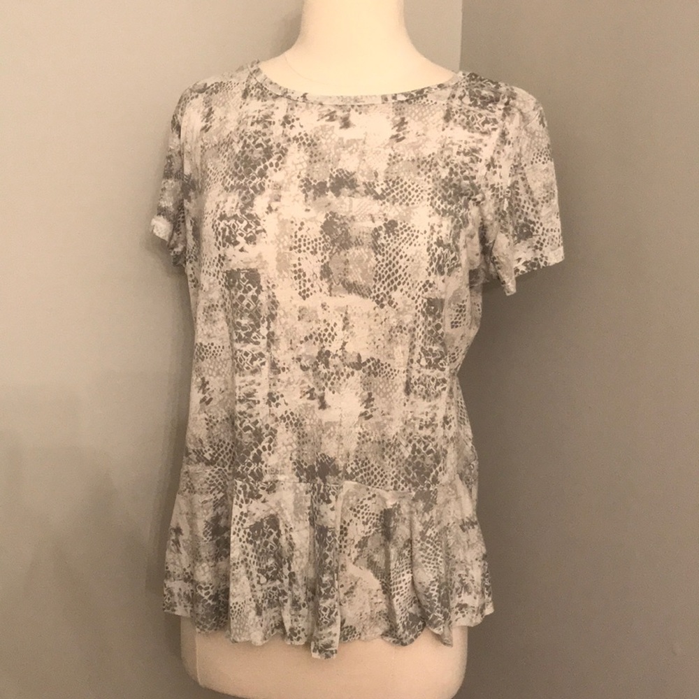 Peplum Top